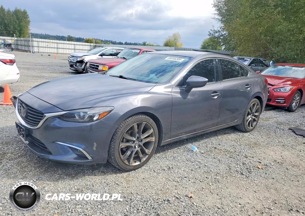 2016 Mazda 6 Grand Touring VIN:JM1GJ1W56G1486886 - 1