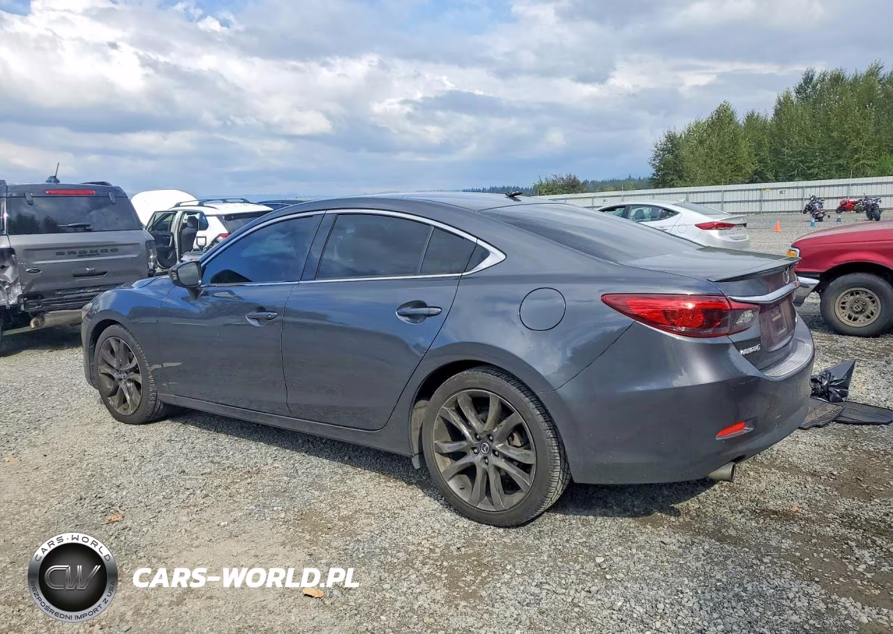 2016 Mazda 6 Grand Touring VIN:JM1GJ1W56G1486886 - 2