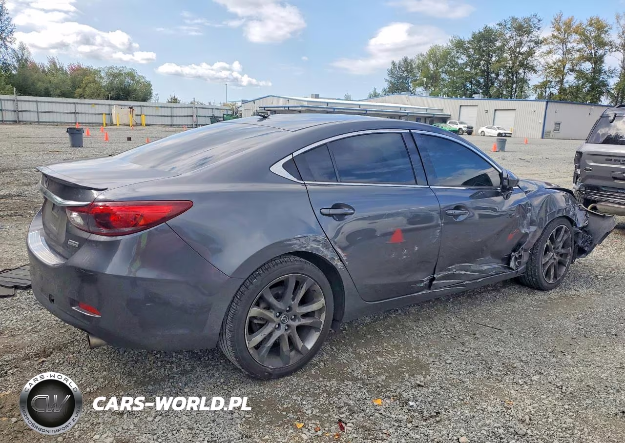 2016 Mazda 6 Grand Touring VIN:JM1GJ1W56G1486886 - 3