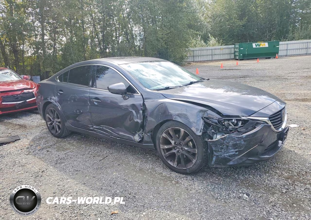 2016 Mazda 6 Grand Touring VIN:JM1GJ1W56G1486886 - 4