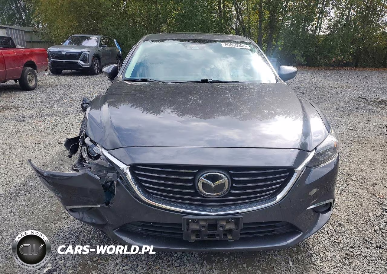 2016 Mazda 6 Grand Touring VIN:JM1GJ1W56G1486886 - 5