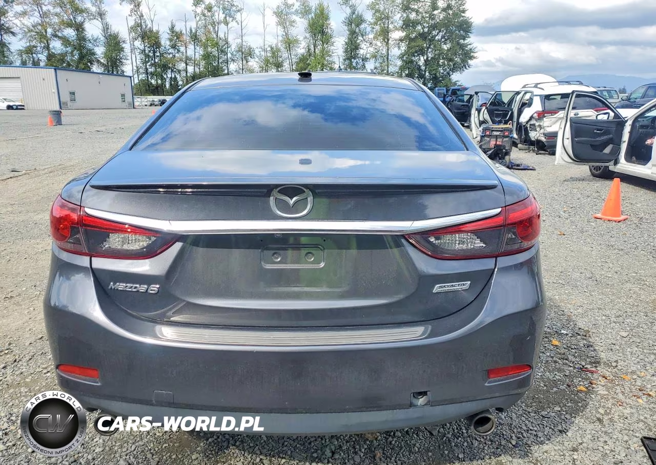 2016 Mazda 6 Grand Touring VIN:JM1GJ1W56G1486886 - 6