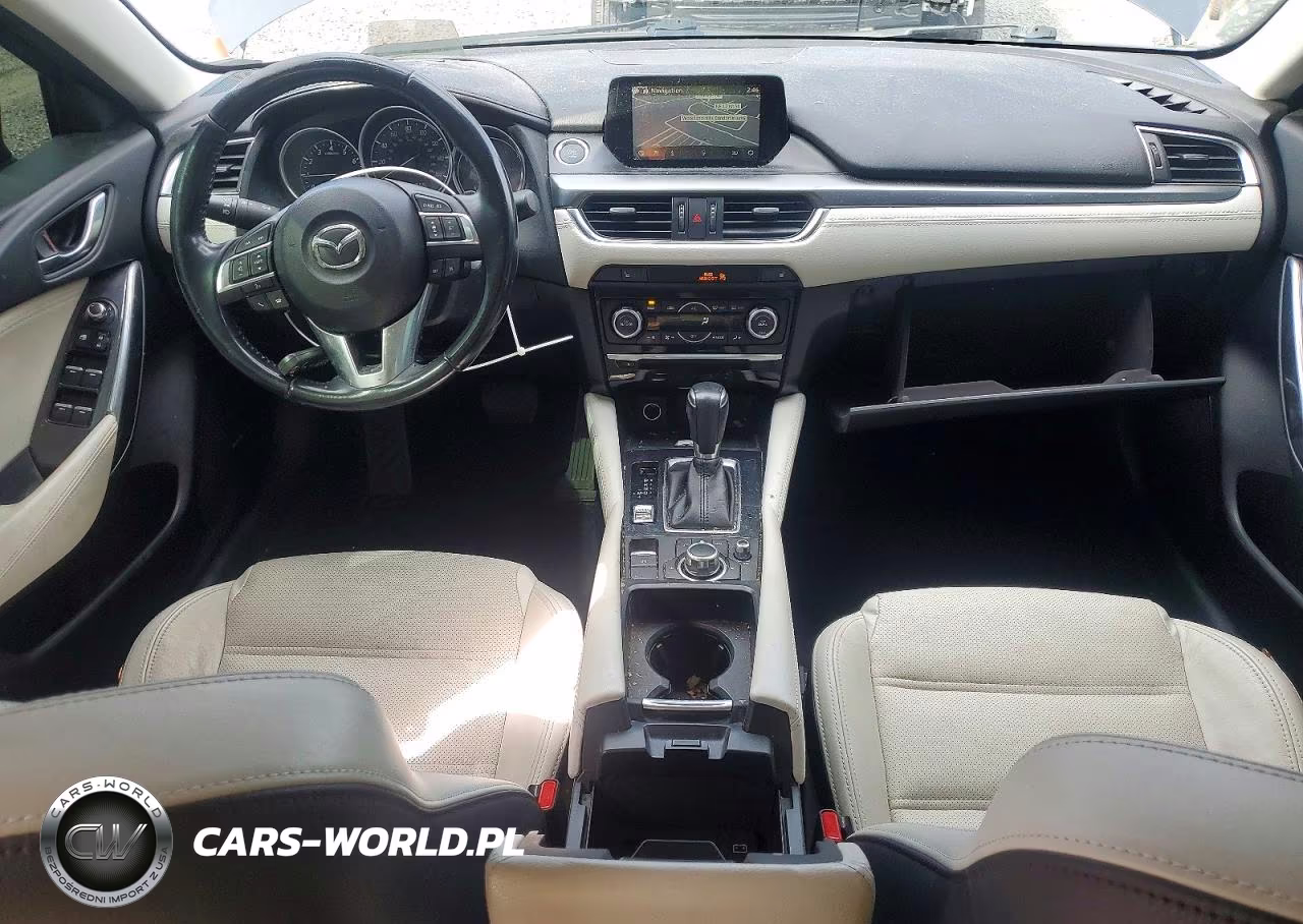 2016 Mazda 6 Grand Touring VIN:JM1GJ1W56G1486886 - 8