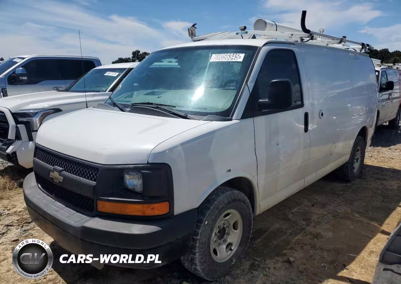 2013 Chevrolet Express G2500