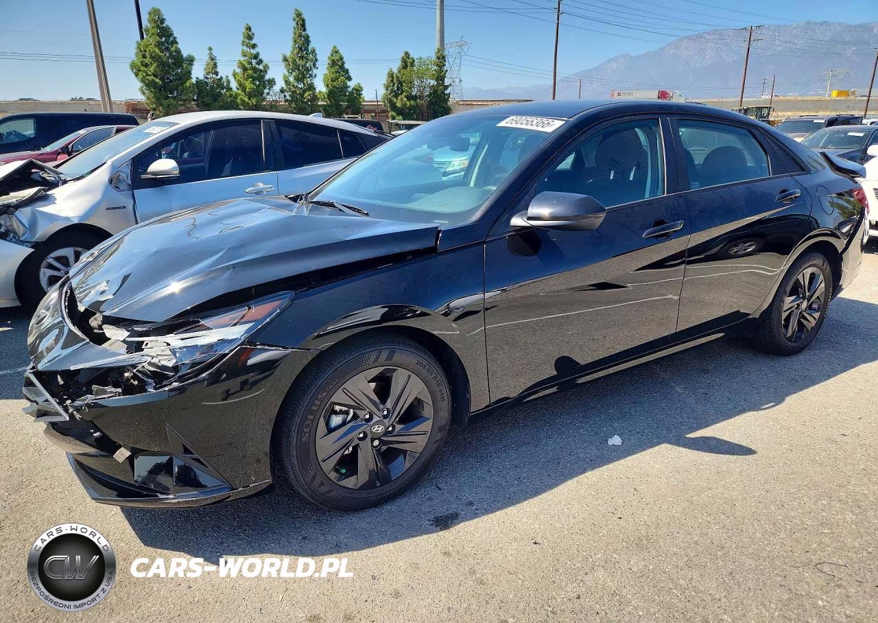 2021 Hyundai Elantra Sel