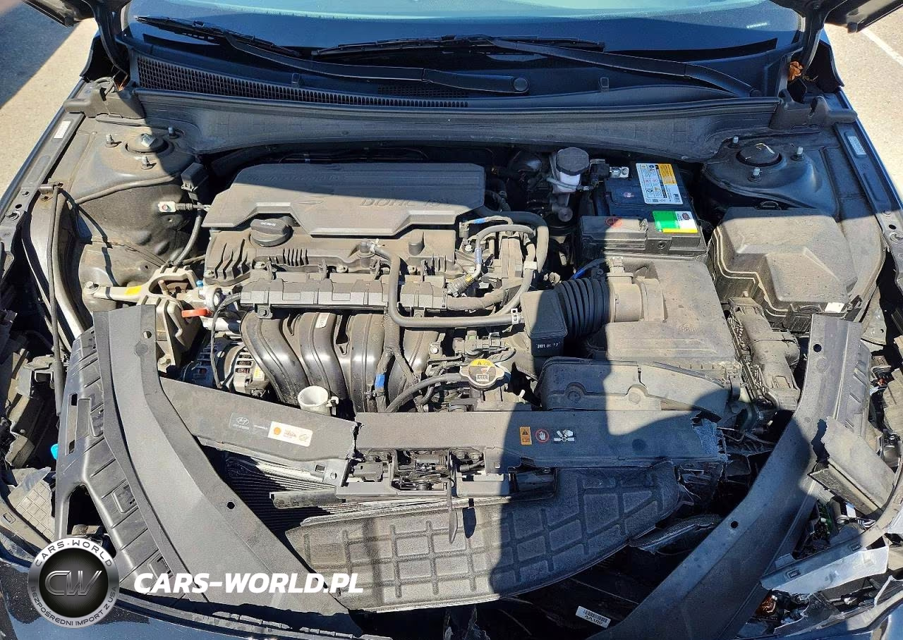 2021 Hyundai Elantra Sel VIN:KMHLM4AG0MU209365 - 11