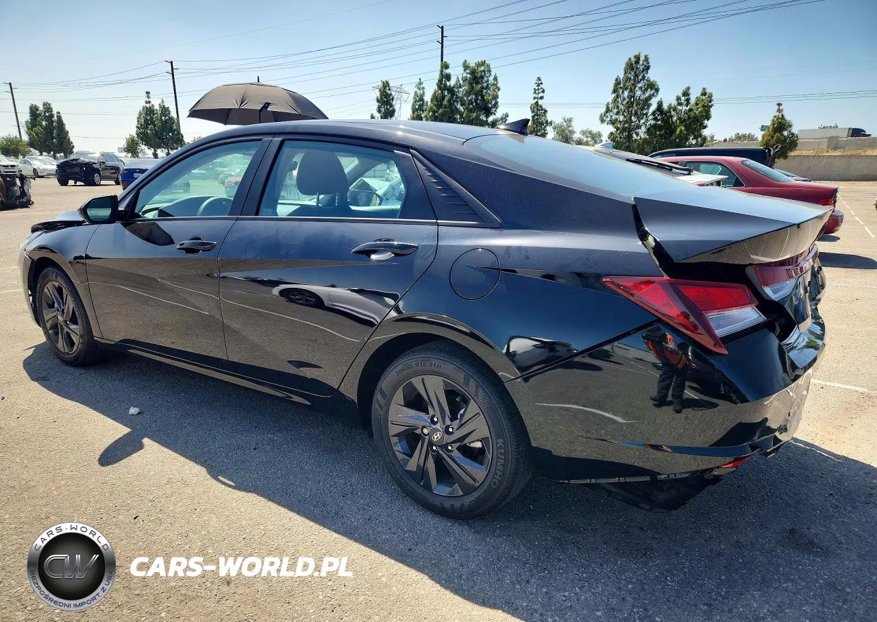 2021 Hyundai Elantra Sel VIN:KMHLM4AG0MU209365 - 2