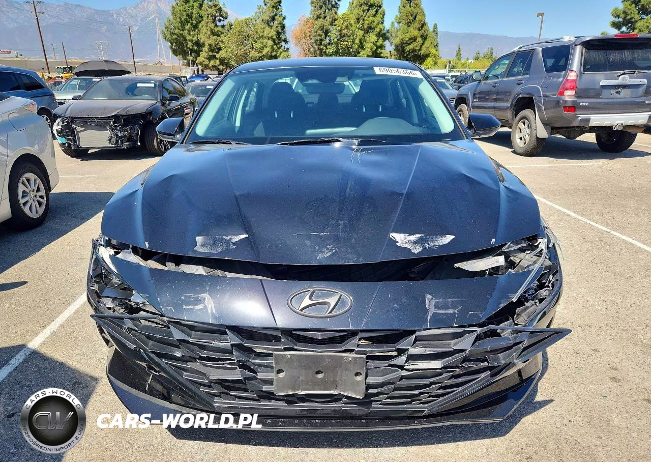 2021 Hyundai Elantra Sel VIN:KMHLM4AG0MU209365 - 5