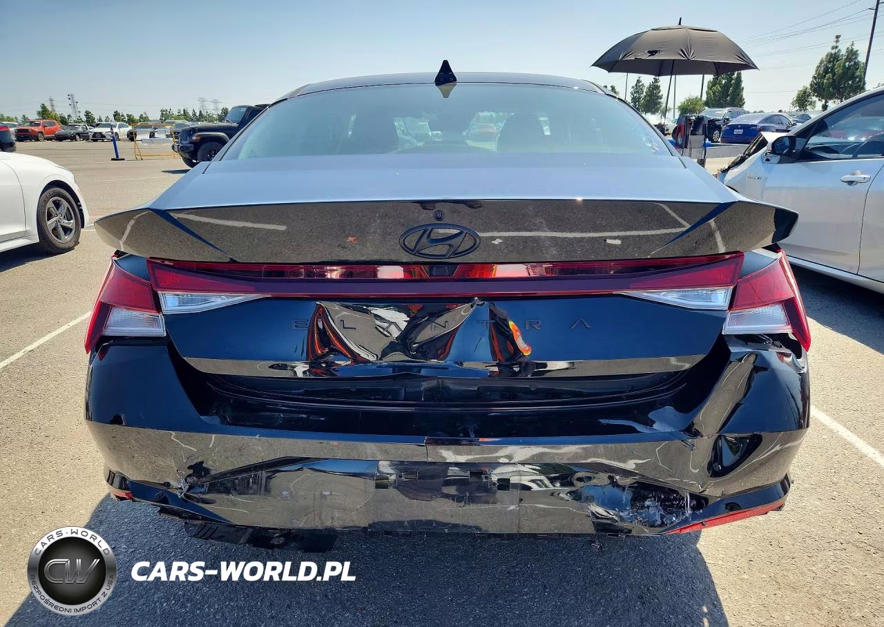 2021 Hyundai Elantra Sel VIN:KMHLM4AG0MU209365 - 6