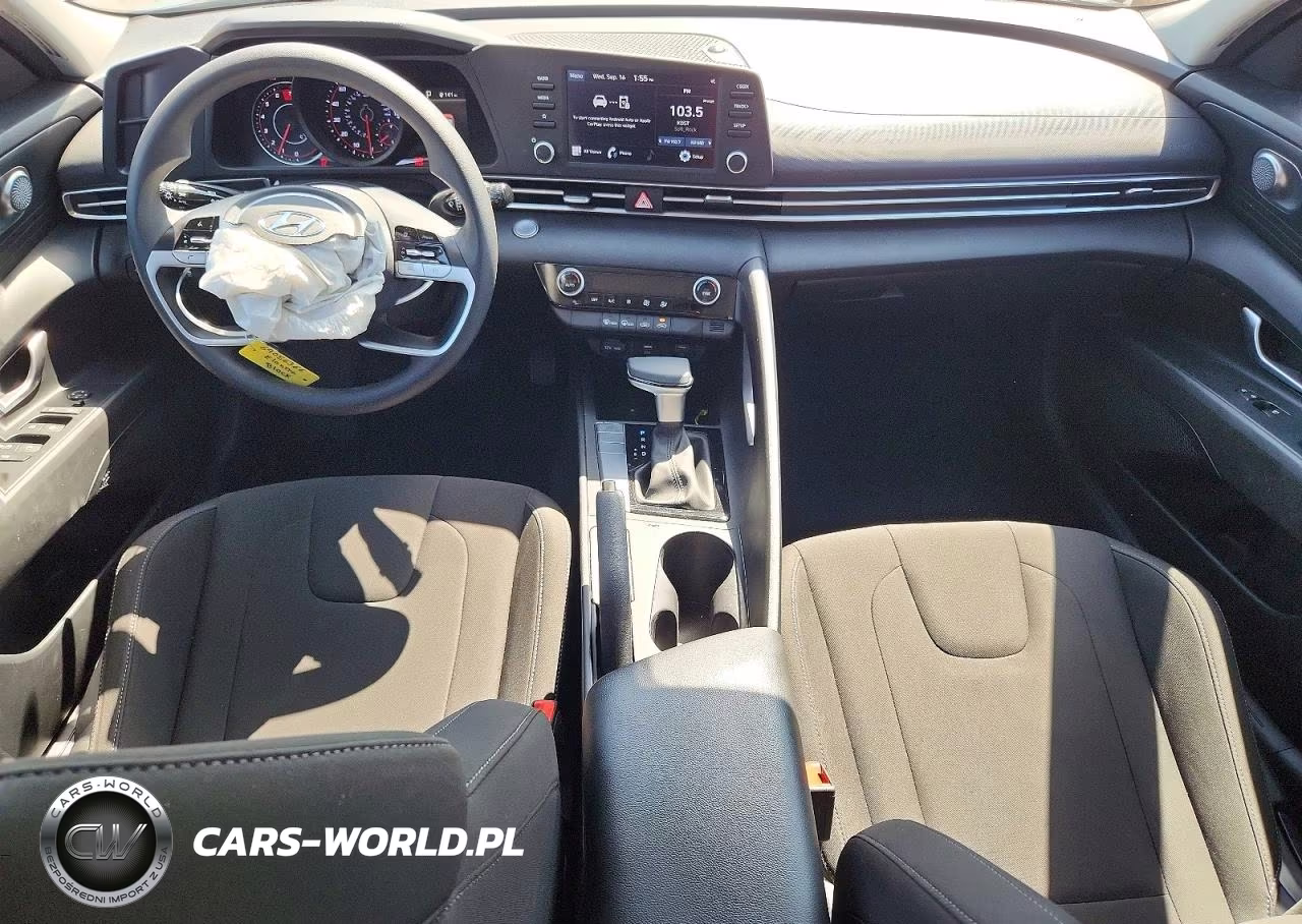 2021 Hyundai Elantra Sel VIN:KMHLM4AG0MU209365 - 8