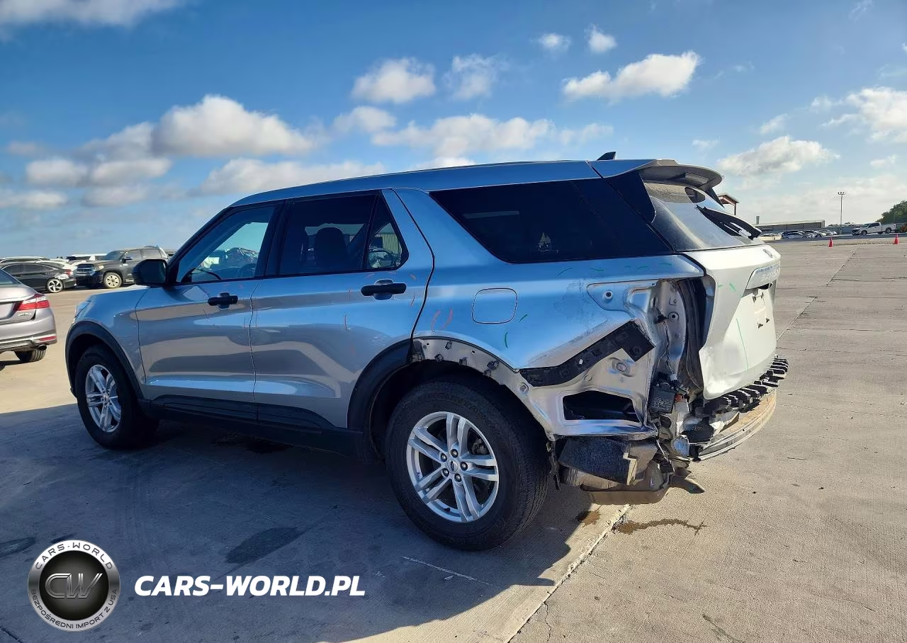 2023 Ford Explorer VIN:1FMSK7BH9PGB27051 - 2