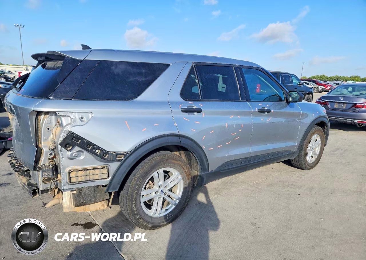 2023 Ford Explorer VIN:1FMSK7BH9PGB27051 - 3