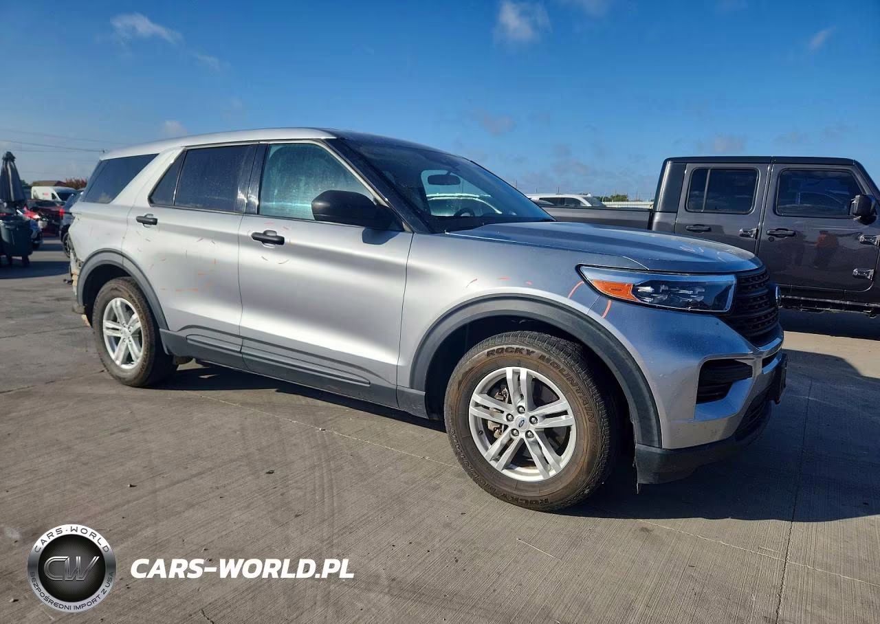 2023 Ford Explorer VIN:1FMSK7BH9PGB27051 - 4
