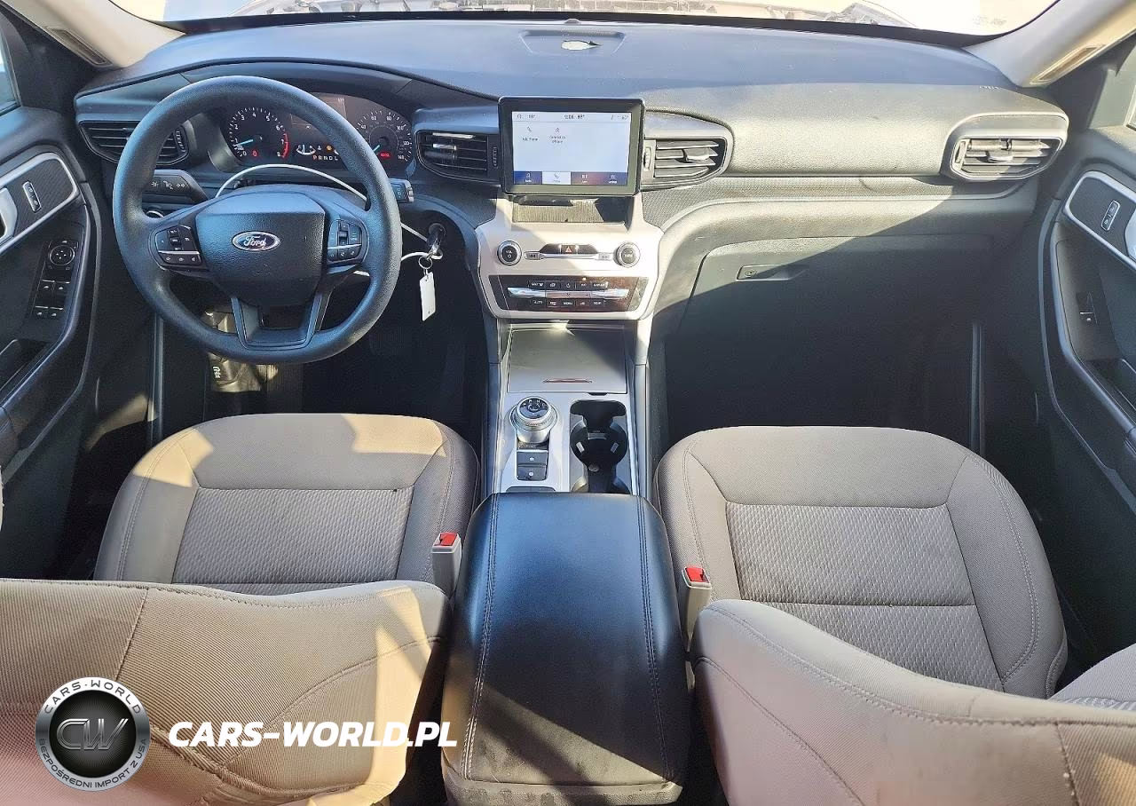 2023 Ford Explorer VIN:1FMSK7BH9PGB27051 - 8