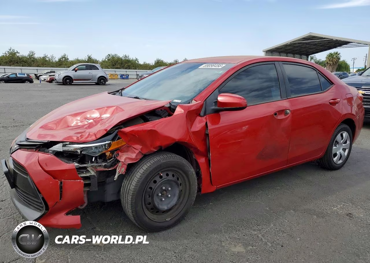 2019 Toyota Corolla Le