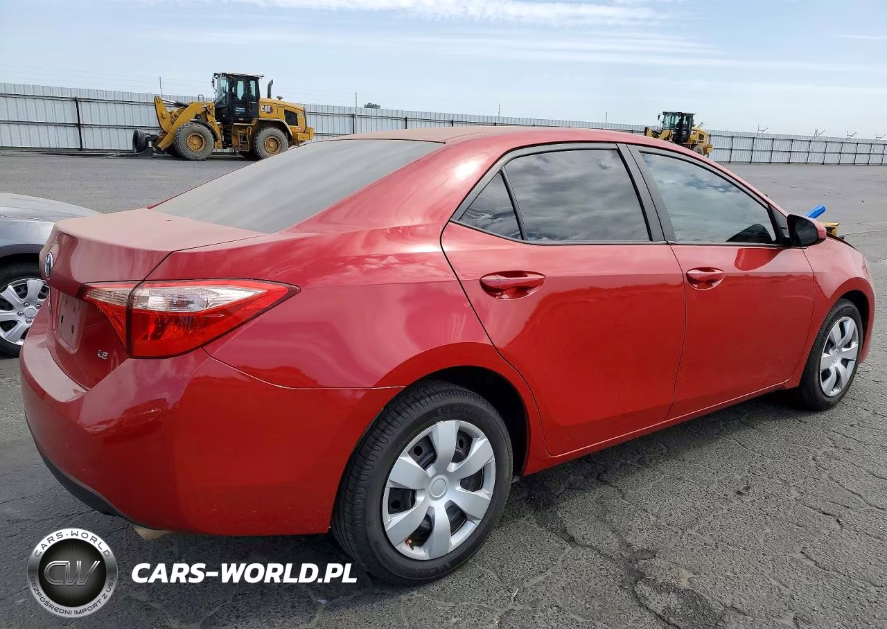 2019 Toyota Corolla Le VIN:2T1BURHE1KC223206 - 3