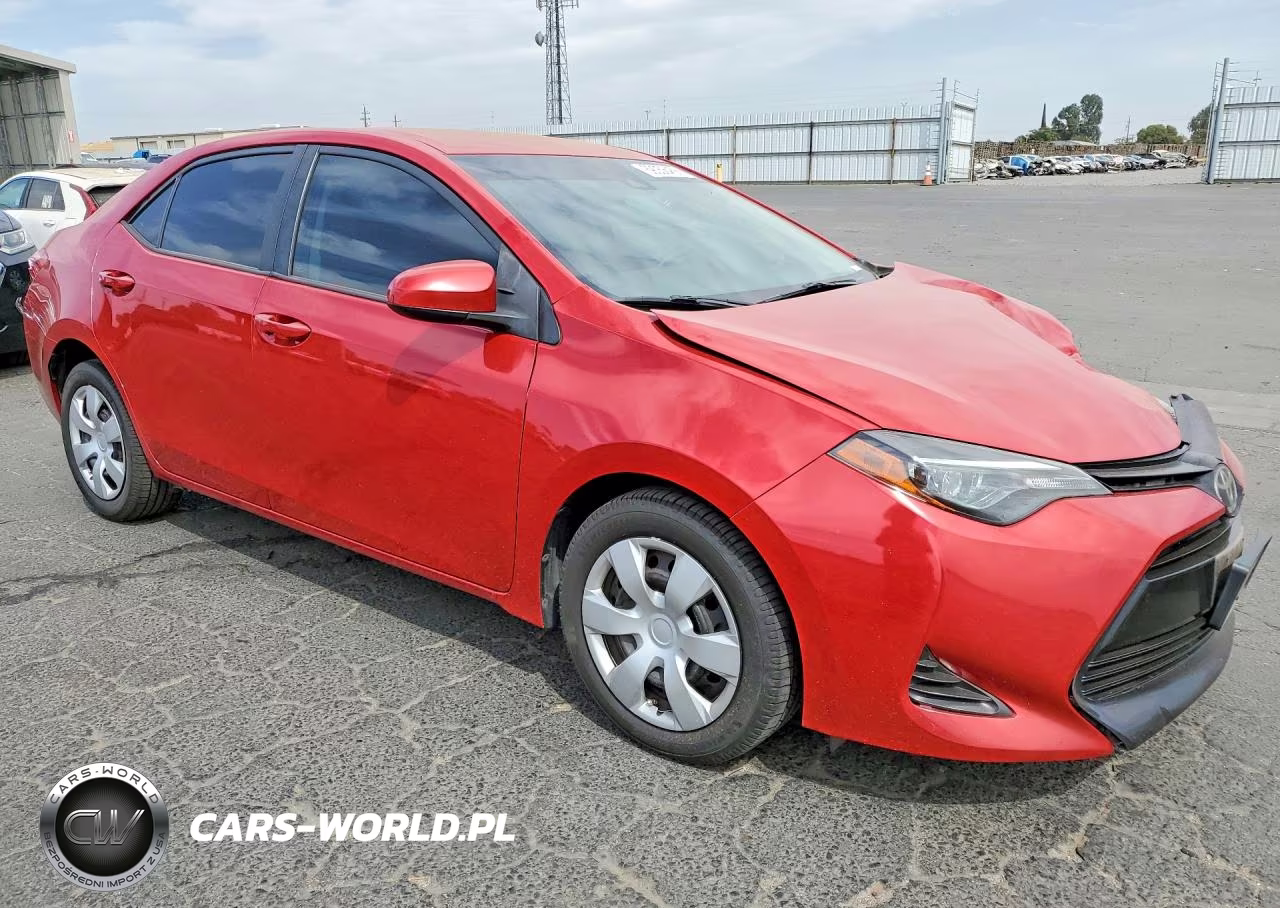 2019 Toyota Corolla Le VIN:2T1BURHE1KC223206 - 4