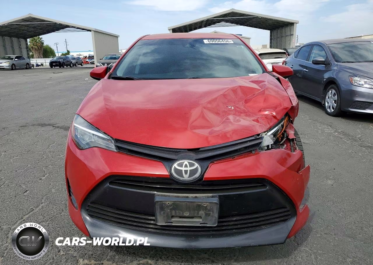 2019 Toyota Corolla Le VIN:2T1BURHE1KC223206 - 5