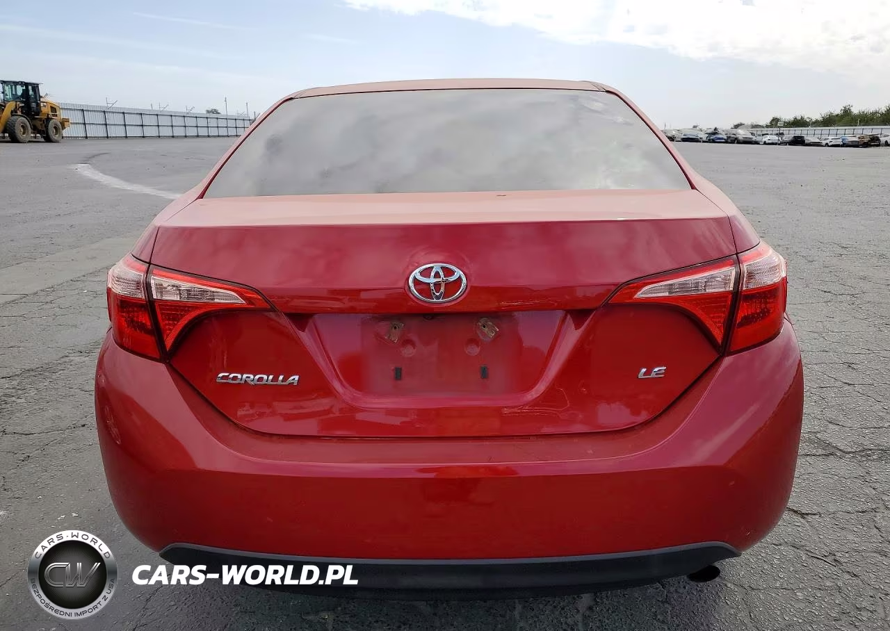 2019 Toyota Corolla Le VIN:2T1BURHE1KC223206 - 6