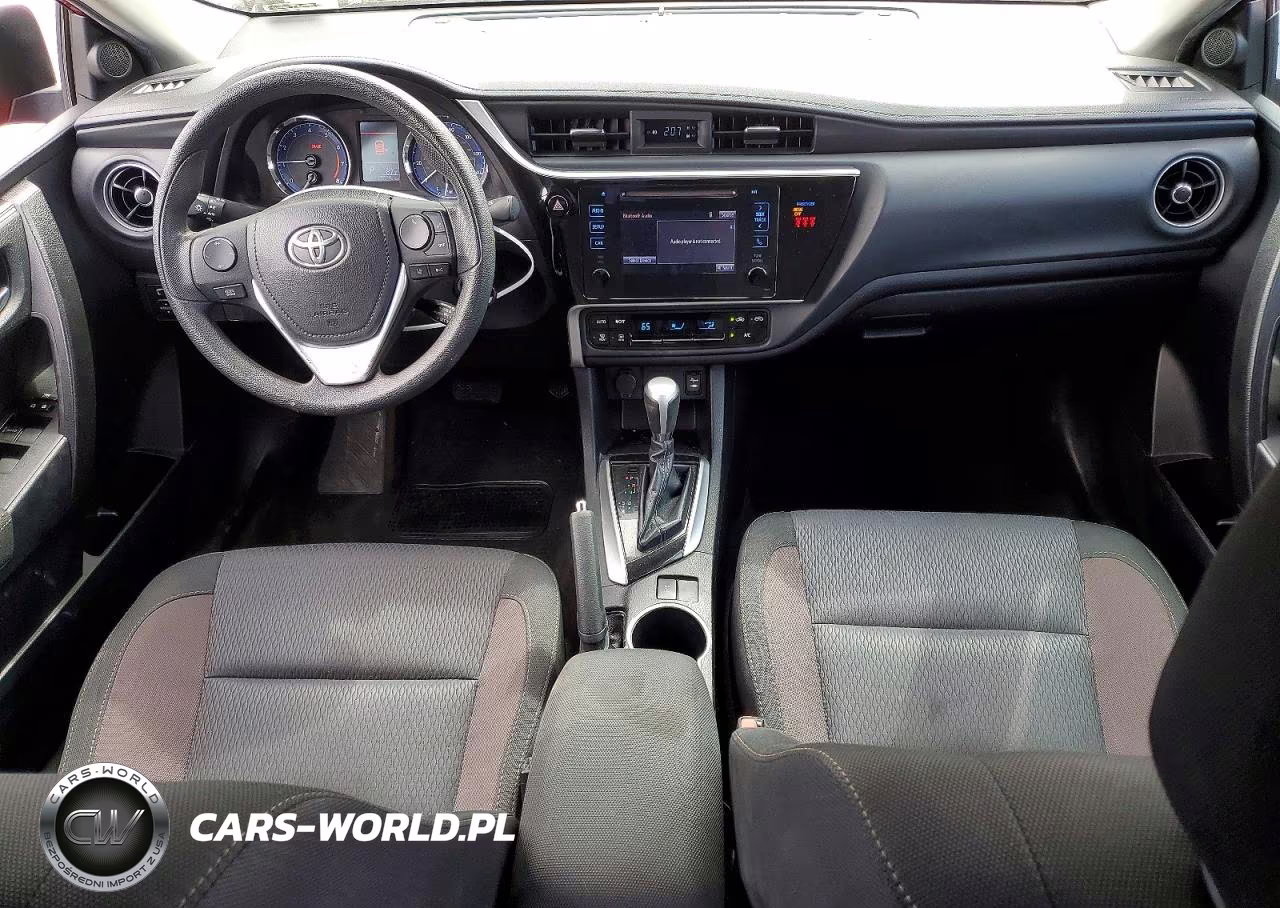 2019 Toyota Corolla Le VIN:2T1BURHE1KC223206 - 8
