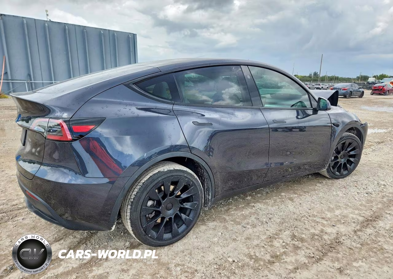 2024 Tesla Model Y VIN:7SAYGDEE5RA218511 - 3