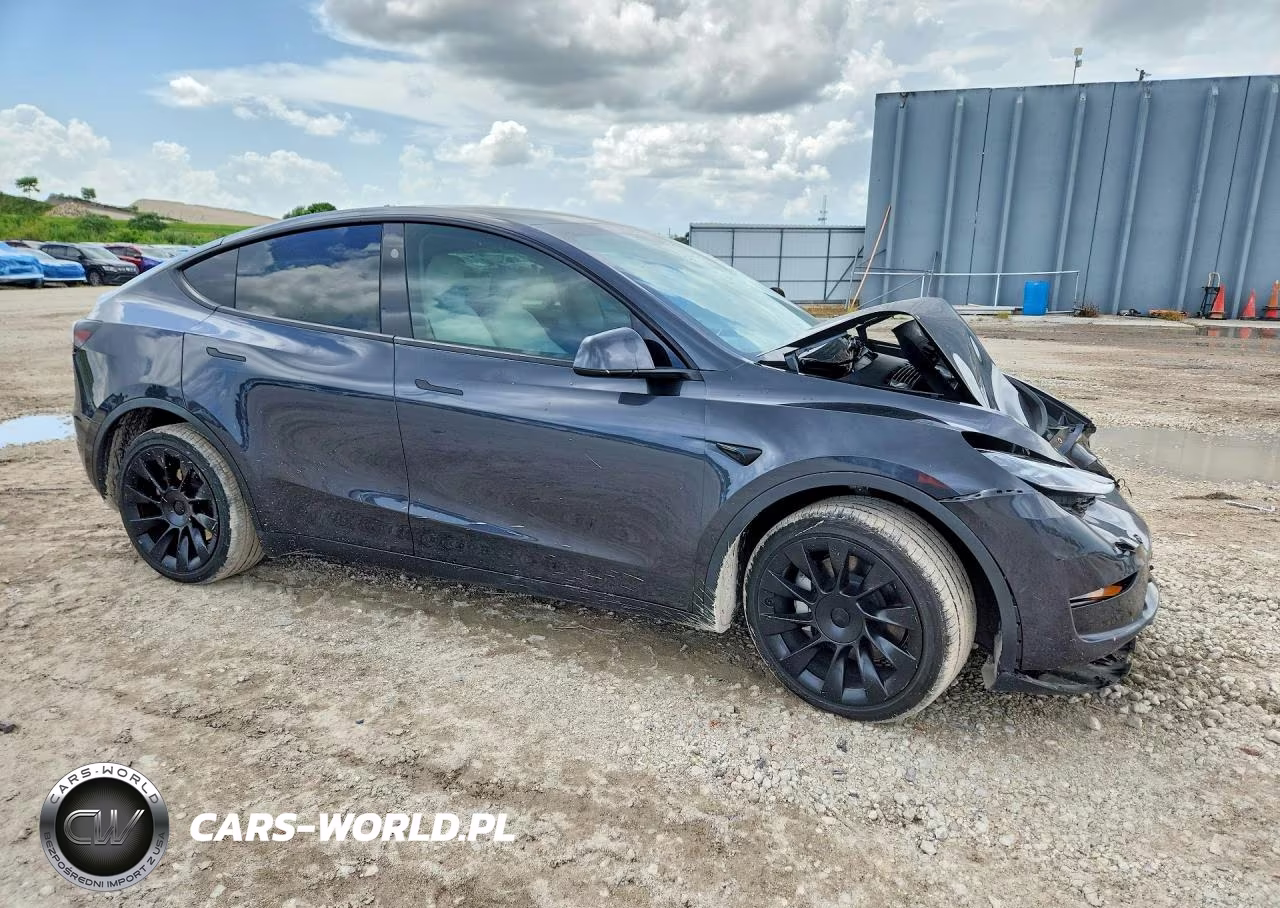 2024 Tesla Model Y VIN:7SAYGDEE5RA218511 - 4