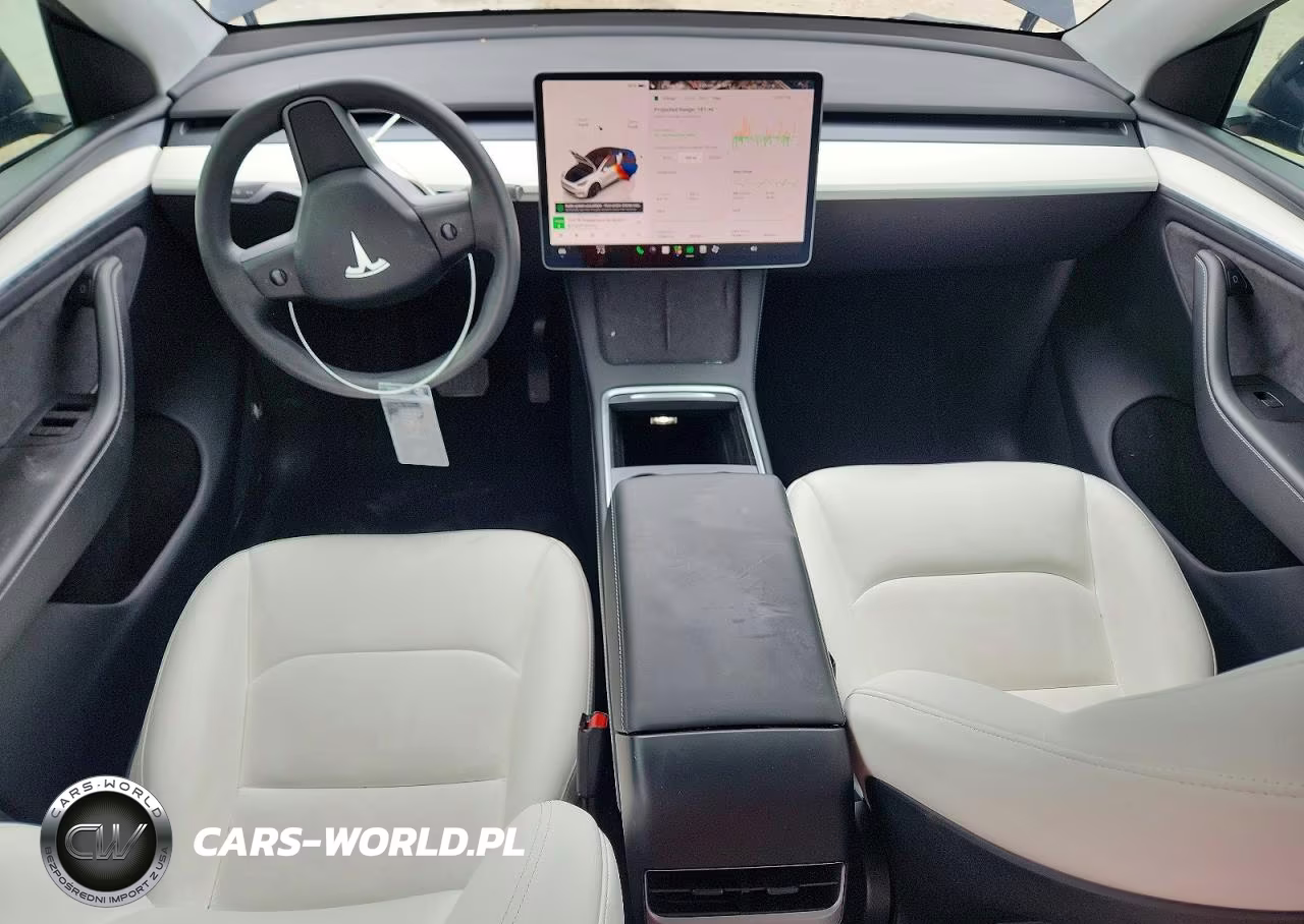 2024 Tesla Model Y VIN:7SAYGDEE5RA218511 - 8