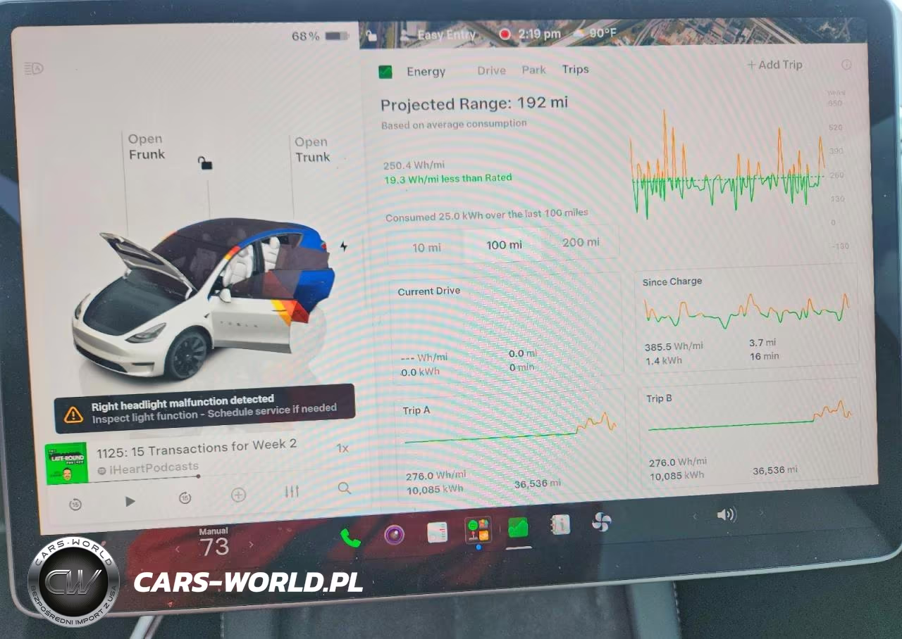 2024 Tesla Model Y VIN:7SAYGDEE5RA218511 - 9