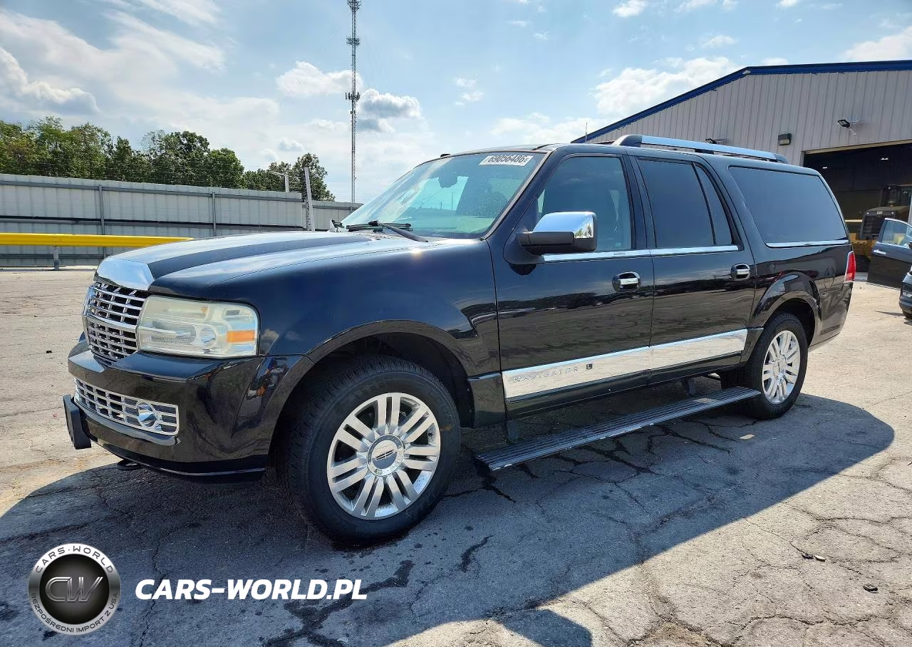 2010 Lincoln Navigator L VIN:5LMJJ3J55AEJ08074 - 1