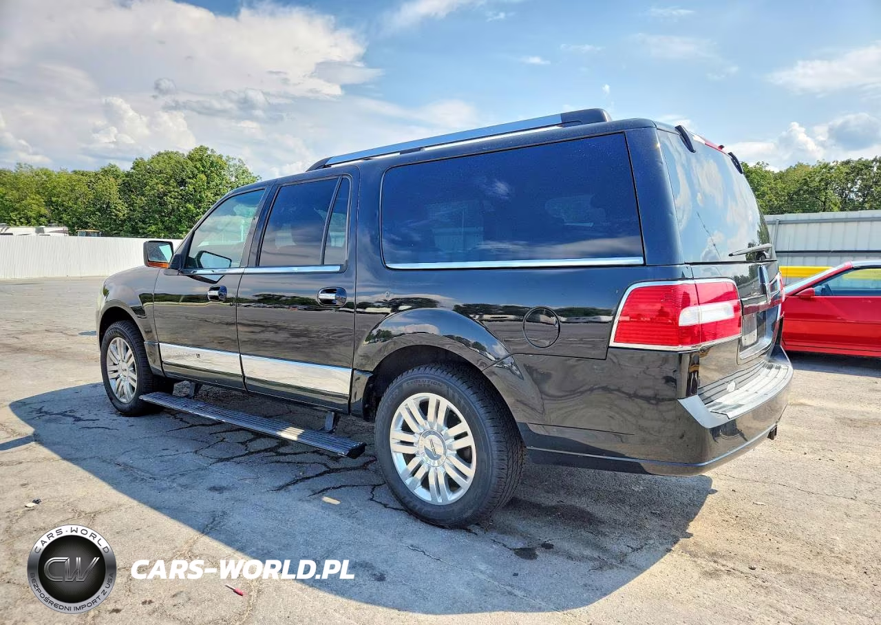 2010 Lincoln Navigator L VIN:5LMJJ3J55AEJ08074 - 2