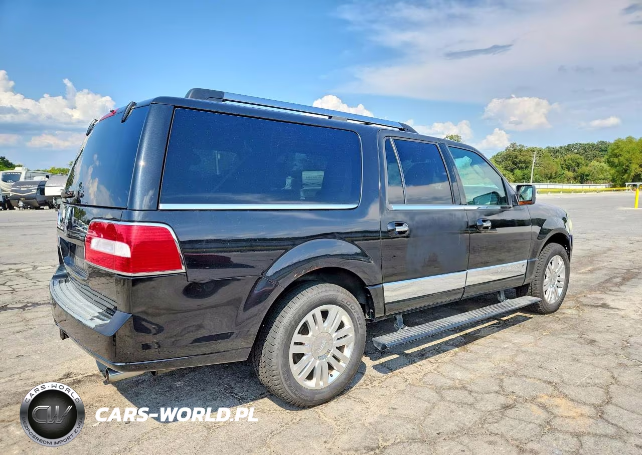 2010 Lincoln Navigator L VIN:5LMJJ3J55AEJ08074 - 3