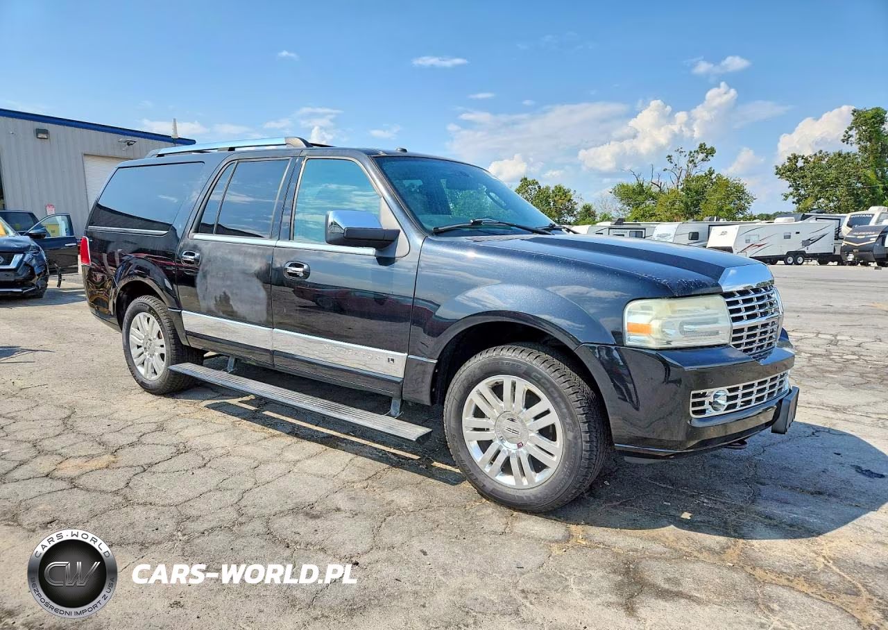 2010 Lincoln Navigator L VIN:5LMJJ3J55AEJ08074 - 4