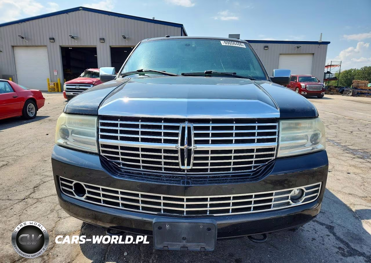2010 Lincoln Navigator L VIN:5LMJJ3J55AEJ08074 - 5
