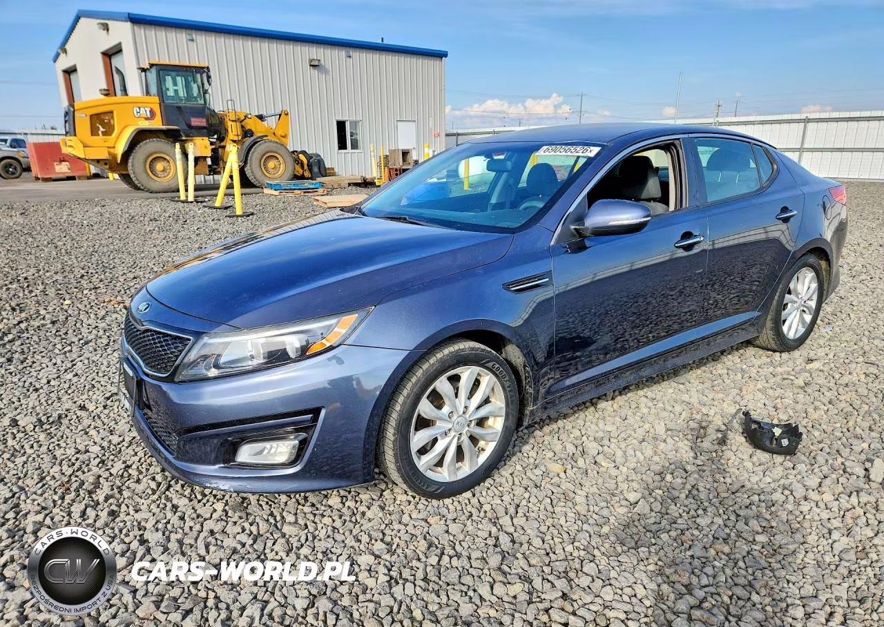 2015 Kia Optima Lx – zdjęcie 1 z 12