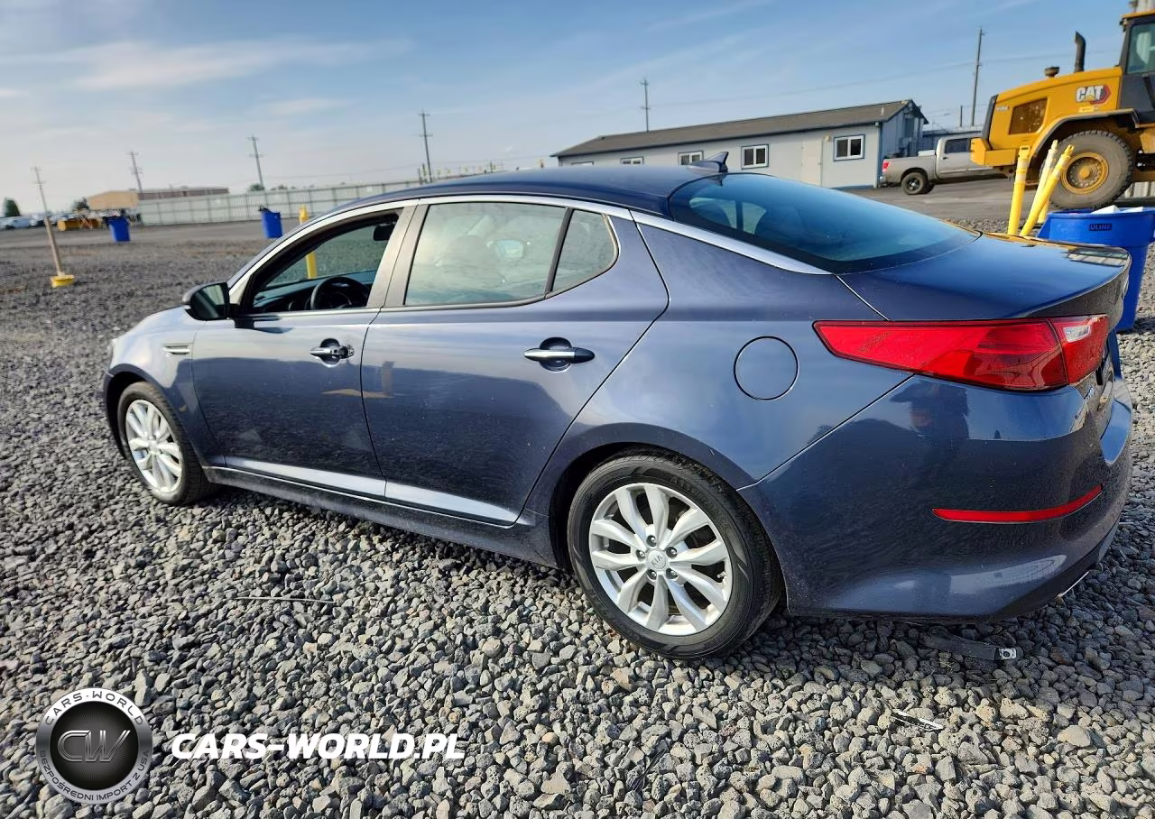 2015 Kia Optima Lx VIN:5XXGM4A70FG443620 - 2