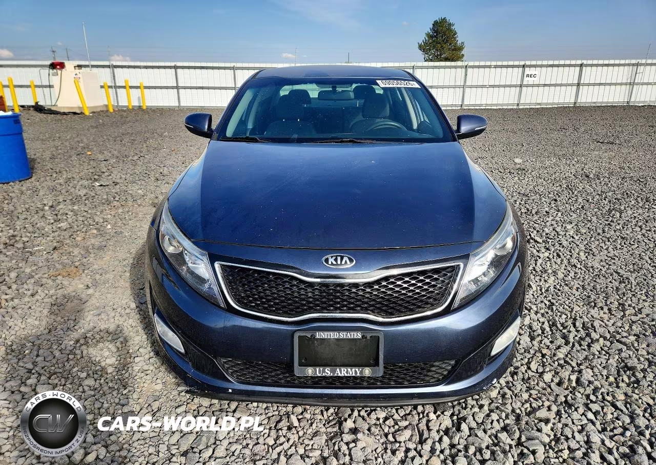 2015 Kia Optima Lx VIN:5XXGM4A70FG443620 - 5