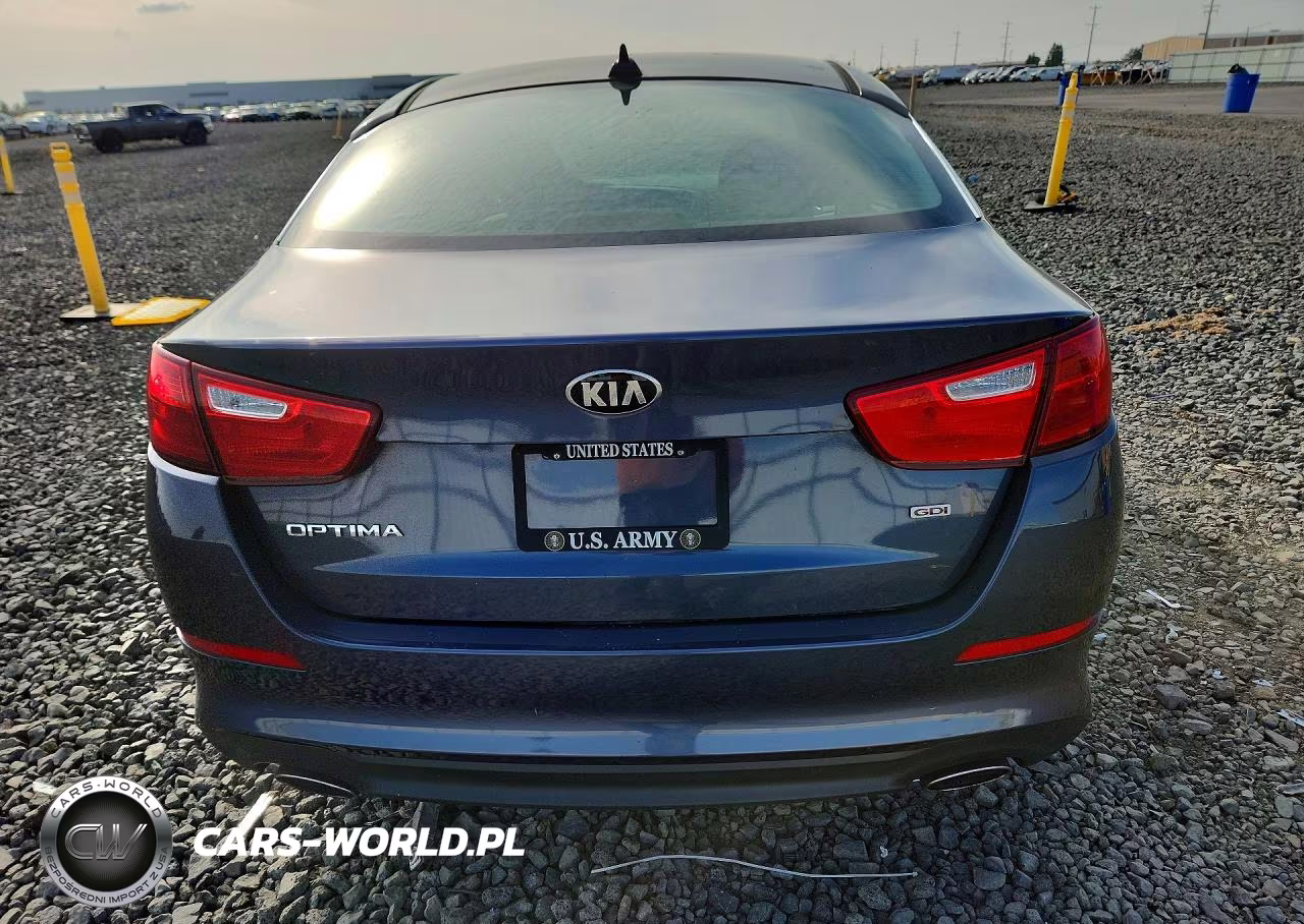 2015 Kia Optima Lx VIN:5XXGM4A70FG443620 - 6