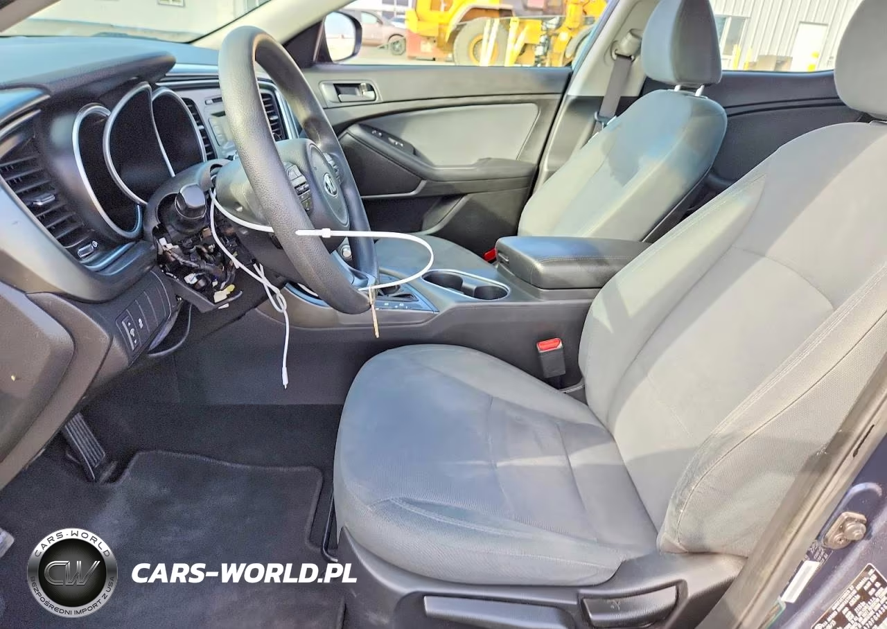 2015 Kia Optima Lx VIN:5XXGM4A70FG443620 - 7