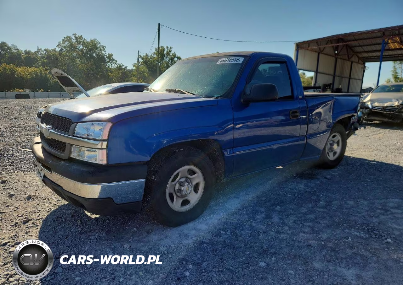 2003 Chevrolet Silverado C1500