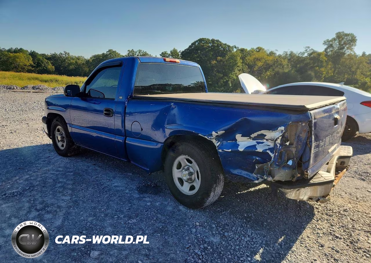 2003 Chevrolet Silverado C1500 VIN:1GCEC14V63Z322506 - 2