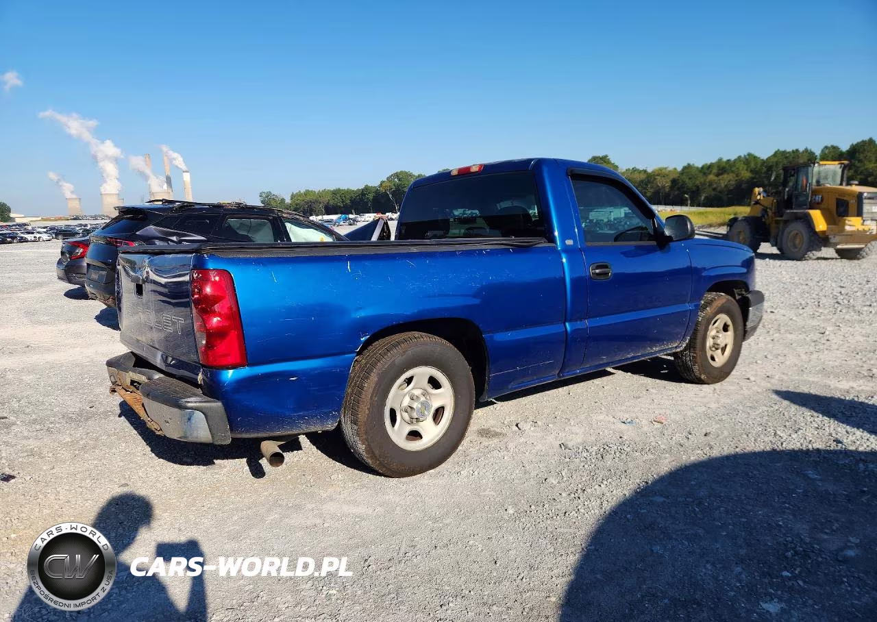 2003 Chevrolet Silverado C1500 VIN:1GCEC14V63Z322506 - 3