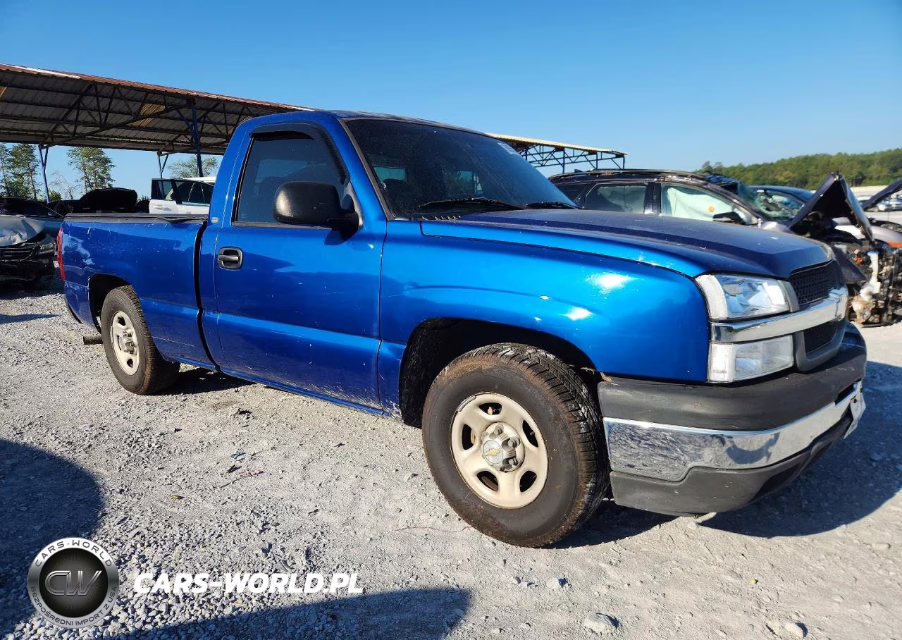 2003 Chevrolet Silverado C1500 VIN:1GCEC14V63Z322506 - 4