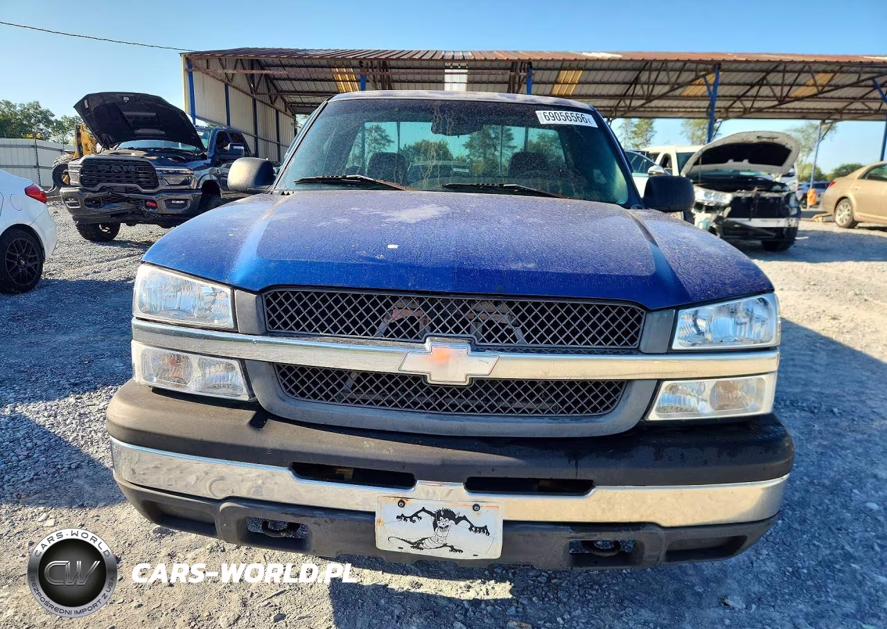 2003 Chevrolet Silverado C1500 VIN:1GCEC14V63Z322506 - 5