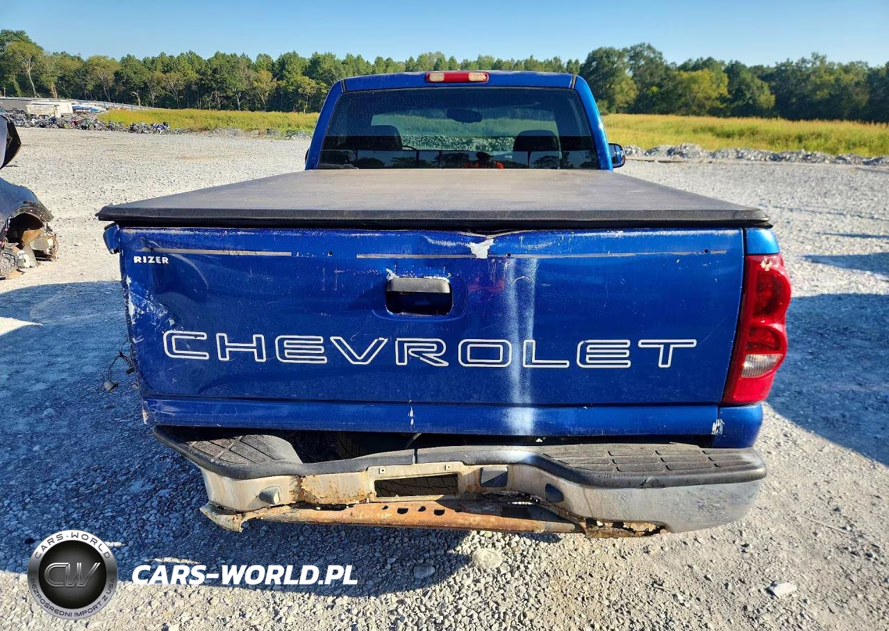 2003 Chevrolet Silverado C1500 VIN:1GCEC14V63Z322506 - 6