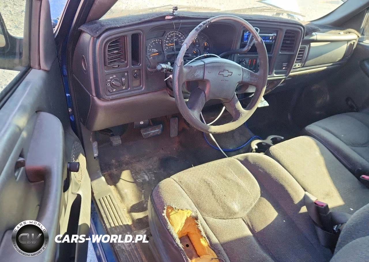 2003 Chevrolet Silverado C1500 VIN:1GCEC14V63Z322506 - 8