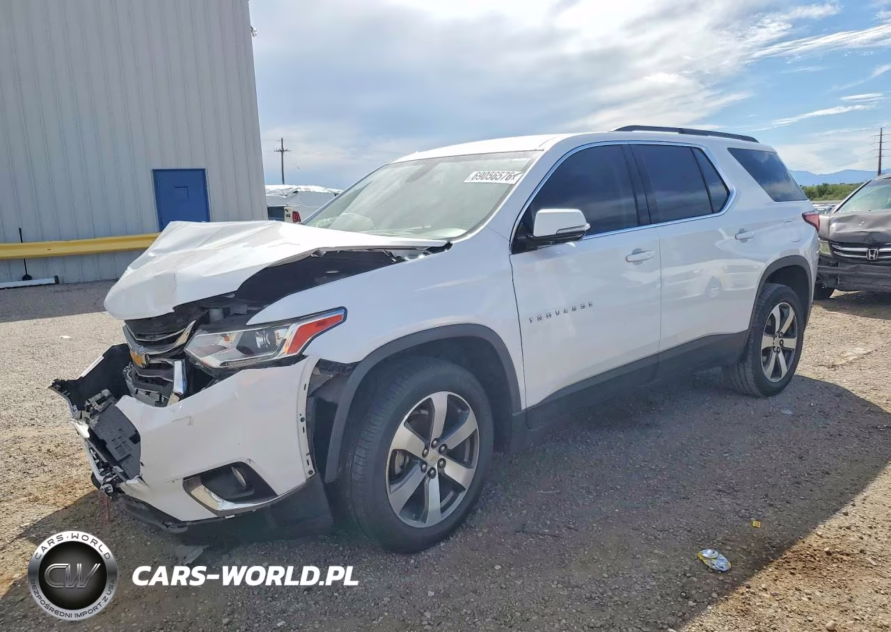 2020 Chevrolet Traverse Lt VIN:1GNERHKW8LJ105354 - 1