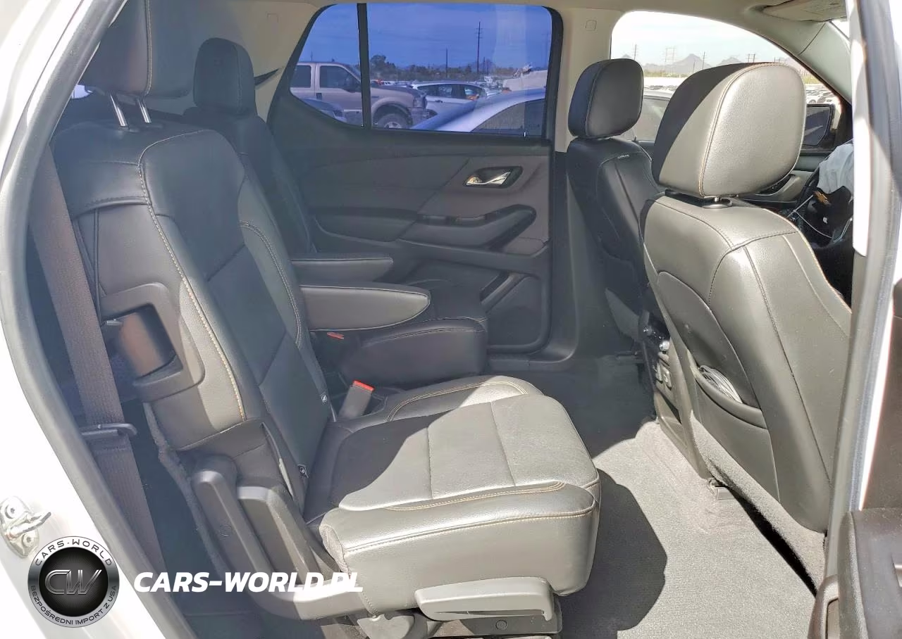 2020 Chevrolet Traverse Lt VIN:1GNERHKW8LJ105354 - 10