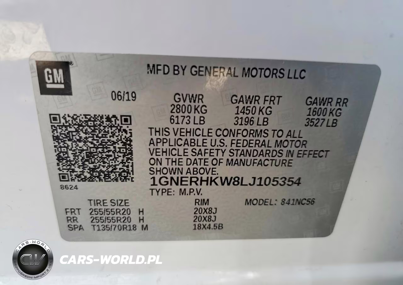 2020 Chevrolet Traverse Lt VIN:1GNERHKW8LJ105354 - 12