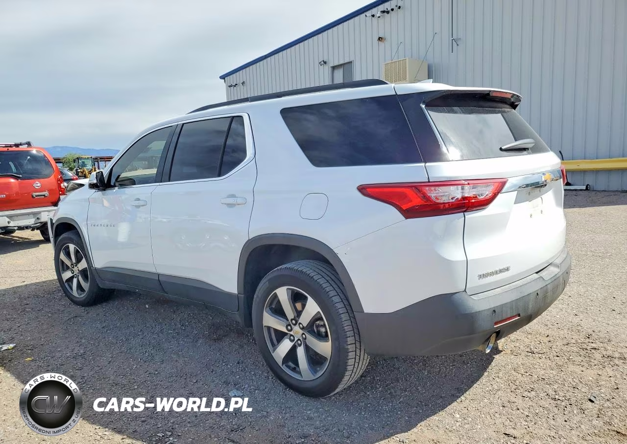 2020 Chevrolet Traverse Lt VIN:1GNERHKW8LJ105354 - 2