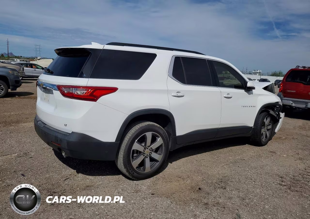 2020 Chevrolet Traverse Lt VIN:1GNERHKW8LJ105354 - 3